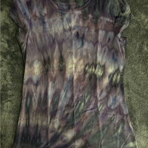 Derek Heart Multicolor Tie-Dye Short Sleeve Tee